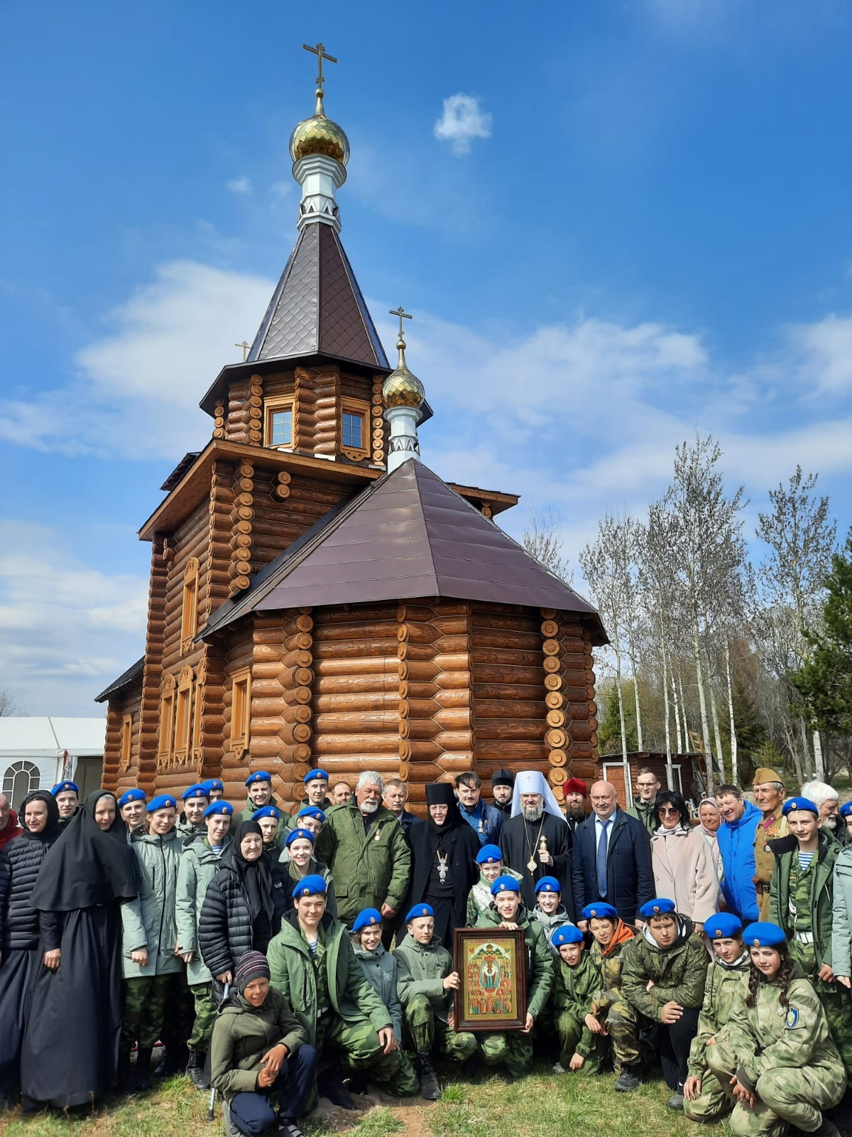 Открытие Центра Патриотического воспитания