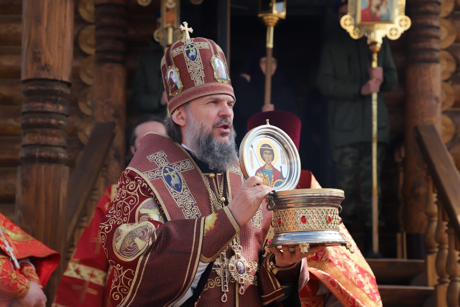 Открытие Центра Патриотического воспитания