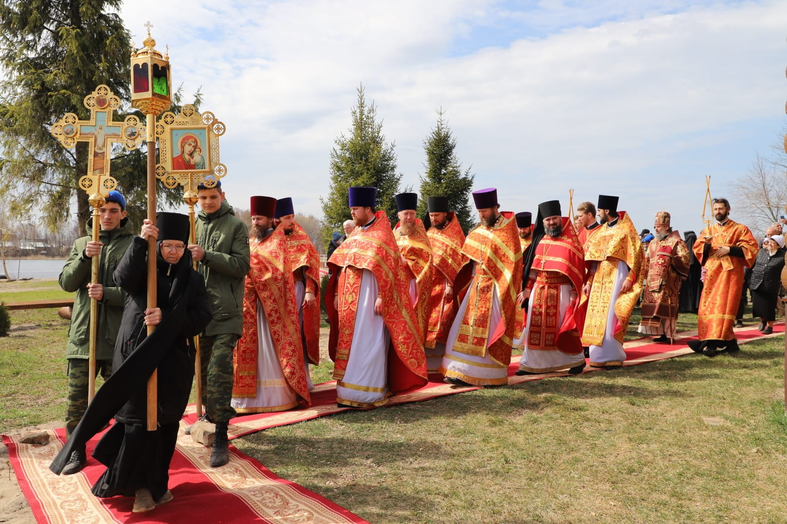 Открытие Центра Патриотического воспитания