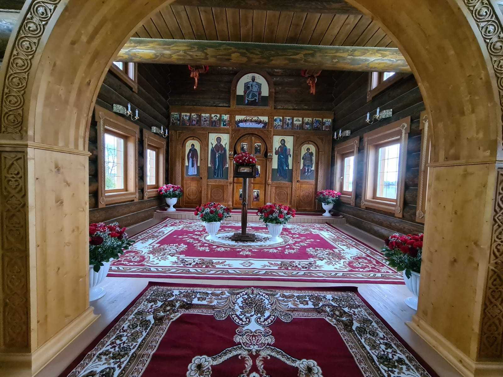 Открытие Центра Патриотического воспитания