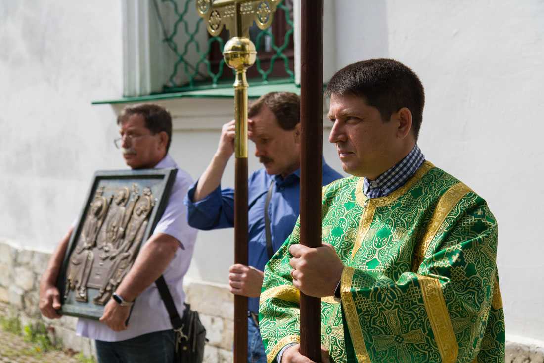 Престольный праздник в Остафьево глазами прихожанки