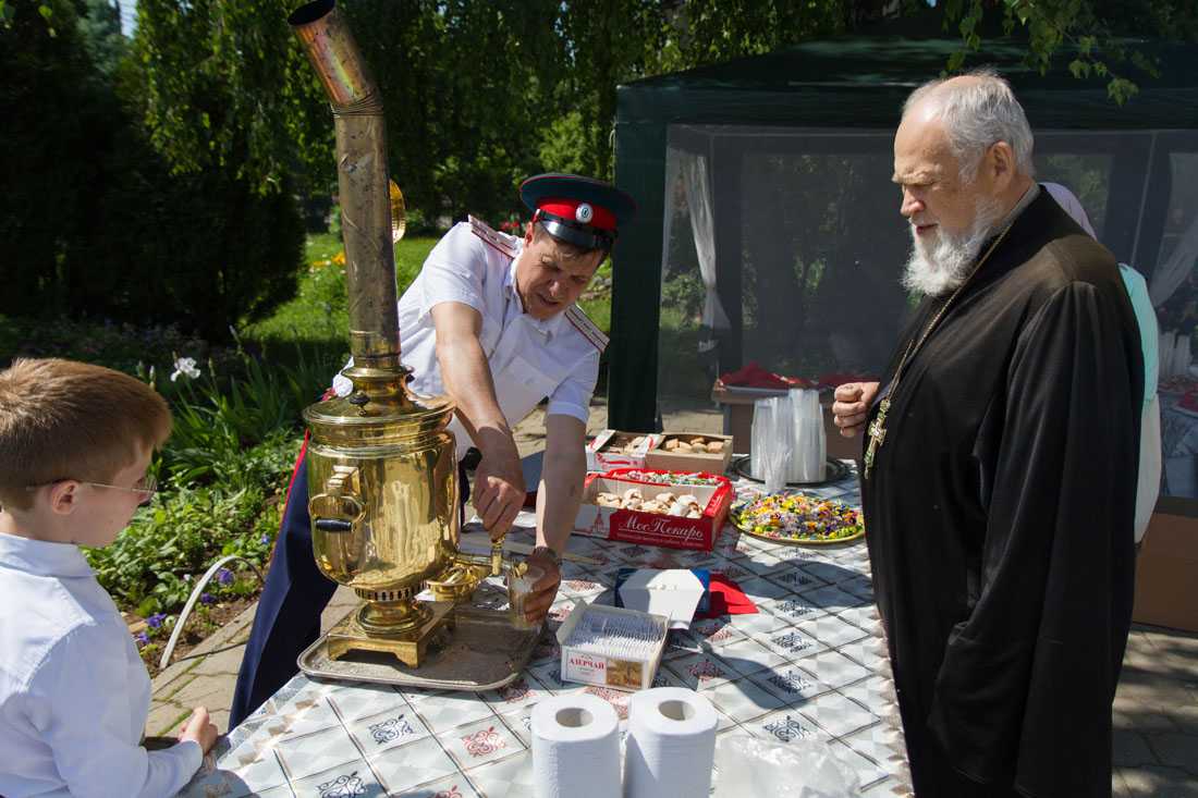Престольный праздник в Остафьево глазами прихожанки