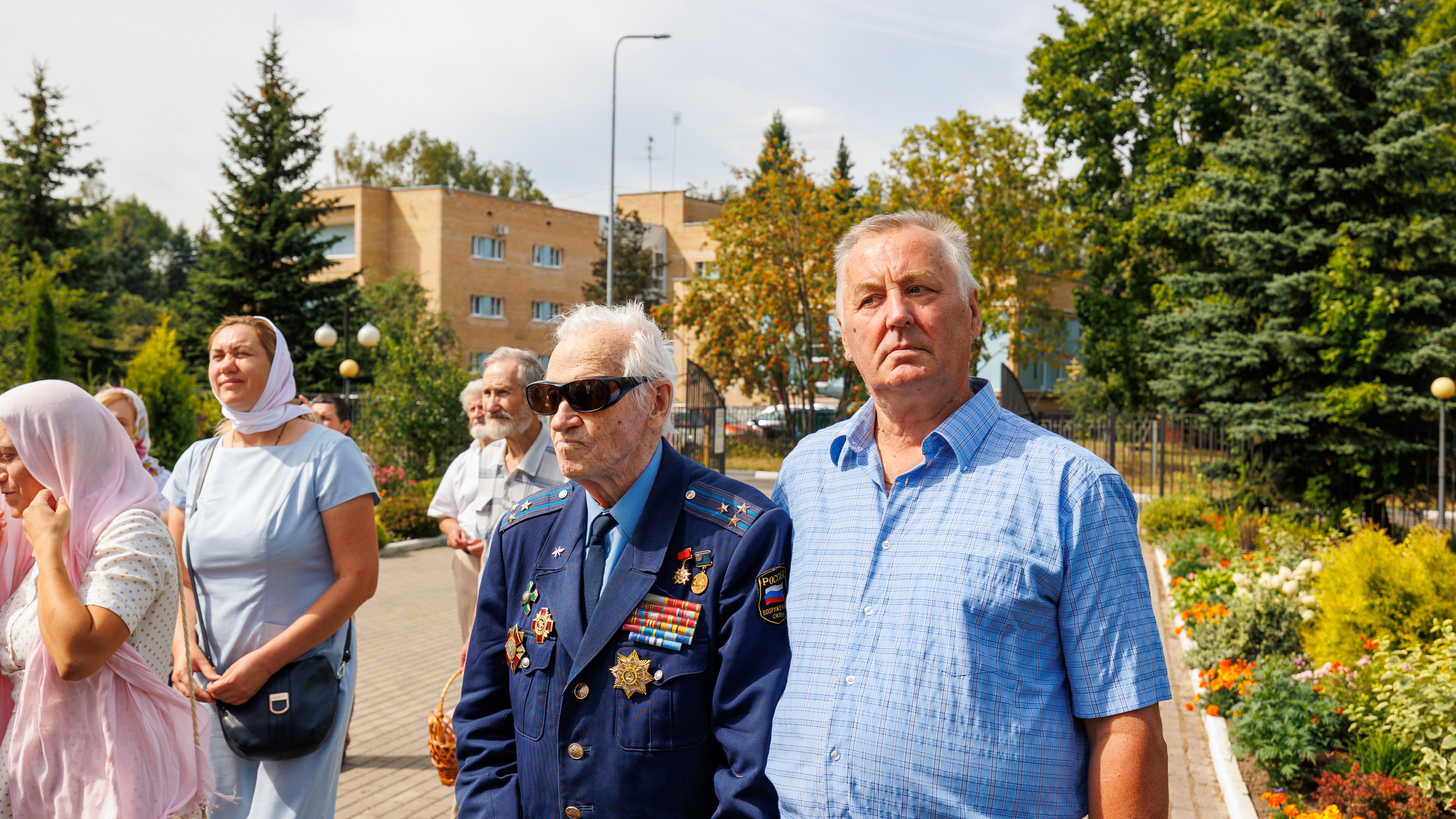 Первый крестный ход в истории Звездного Городка