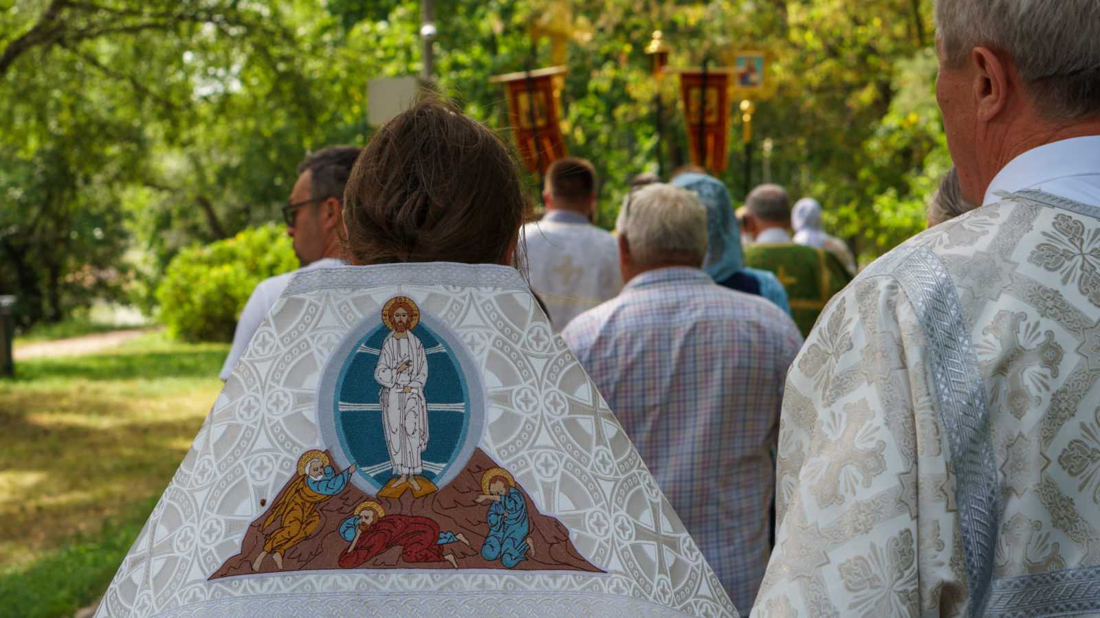 Первый крестный ход в истории Звездного Городка
