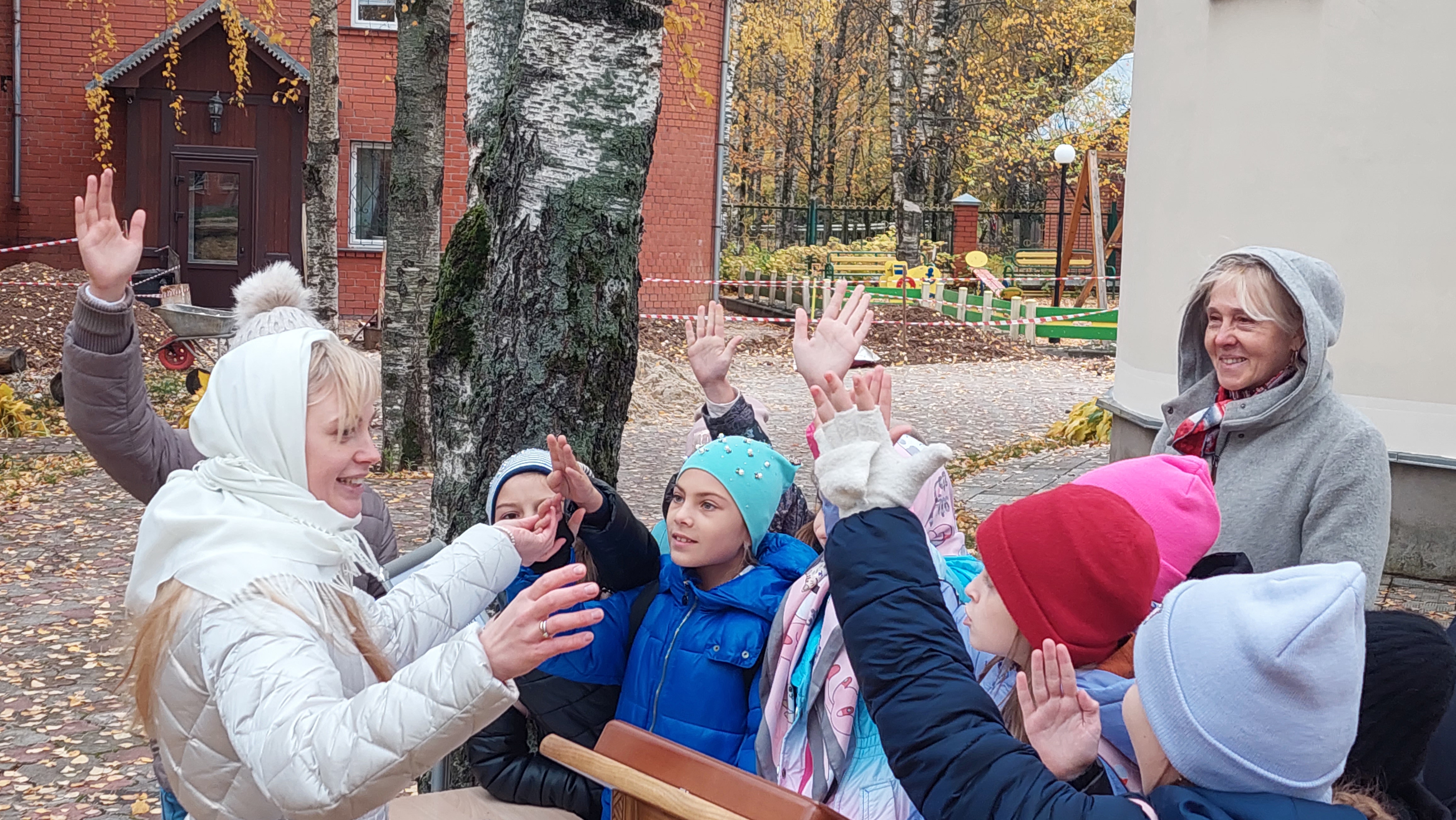 «Покровские старты» в храме святителя Тихона в г. Московском