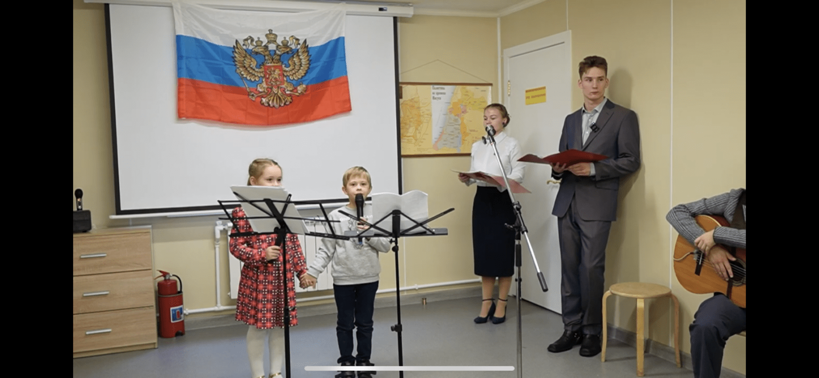 «Покровские старты» в храме святителя Тихона в г. Московском