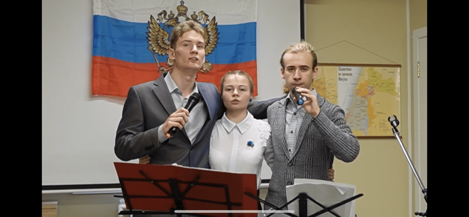 «Покровские старты» в храме святителя Тихона в г. Московском