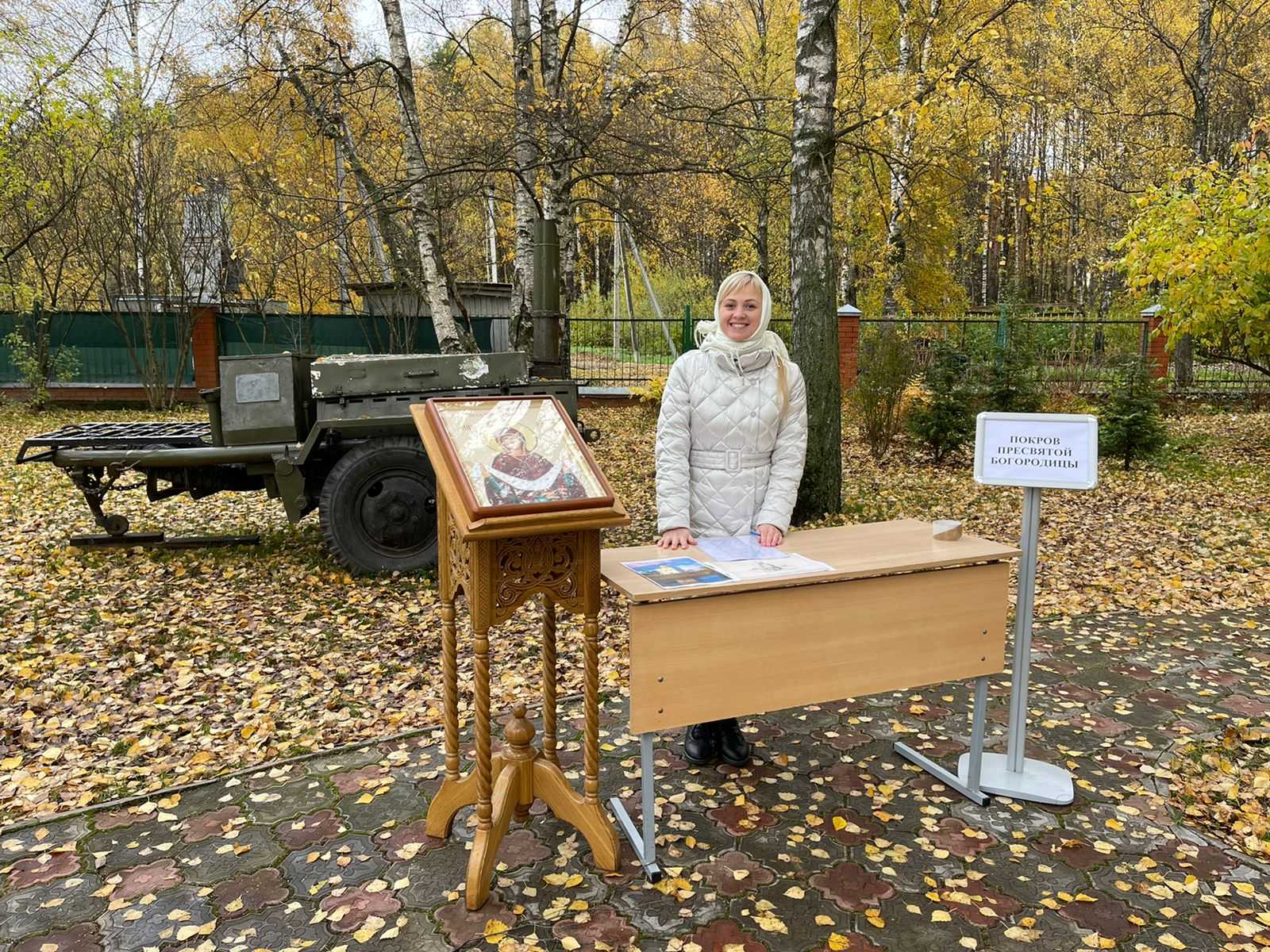 «Покровские старты» в храме святителя Тихона в г. Московском
