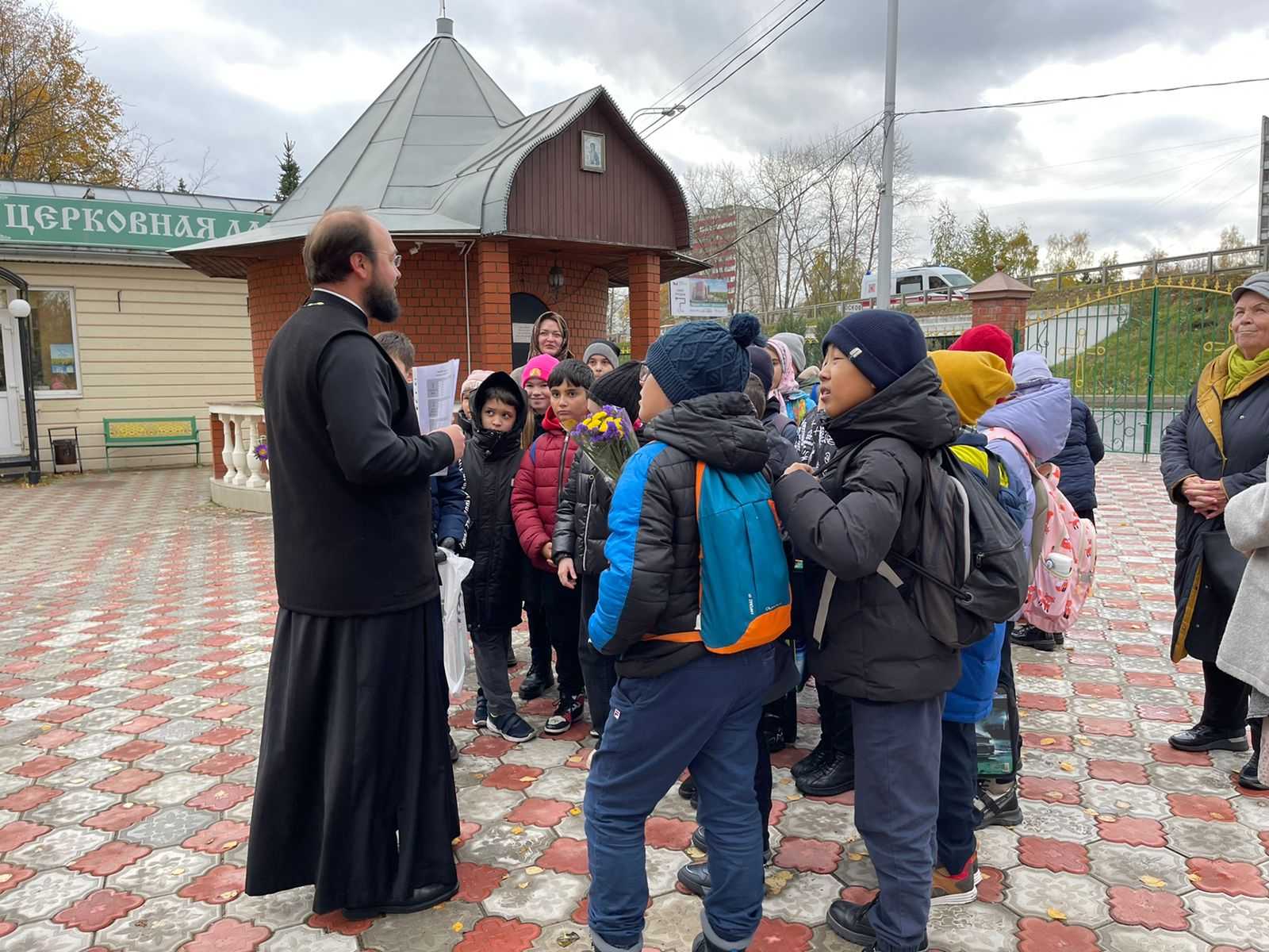 «Покровские старты» в храме святителя Тихона в г. Московском