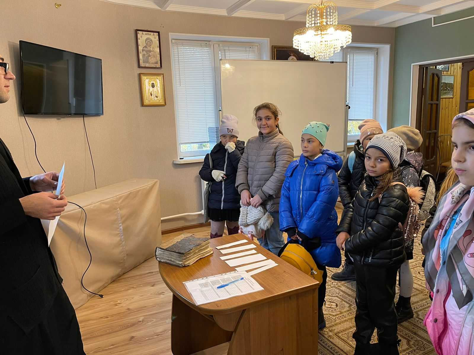 «Покровские старты» в храме святителя Тихона в г. Московском