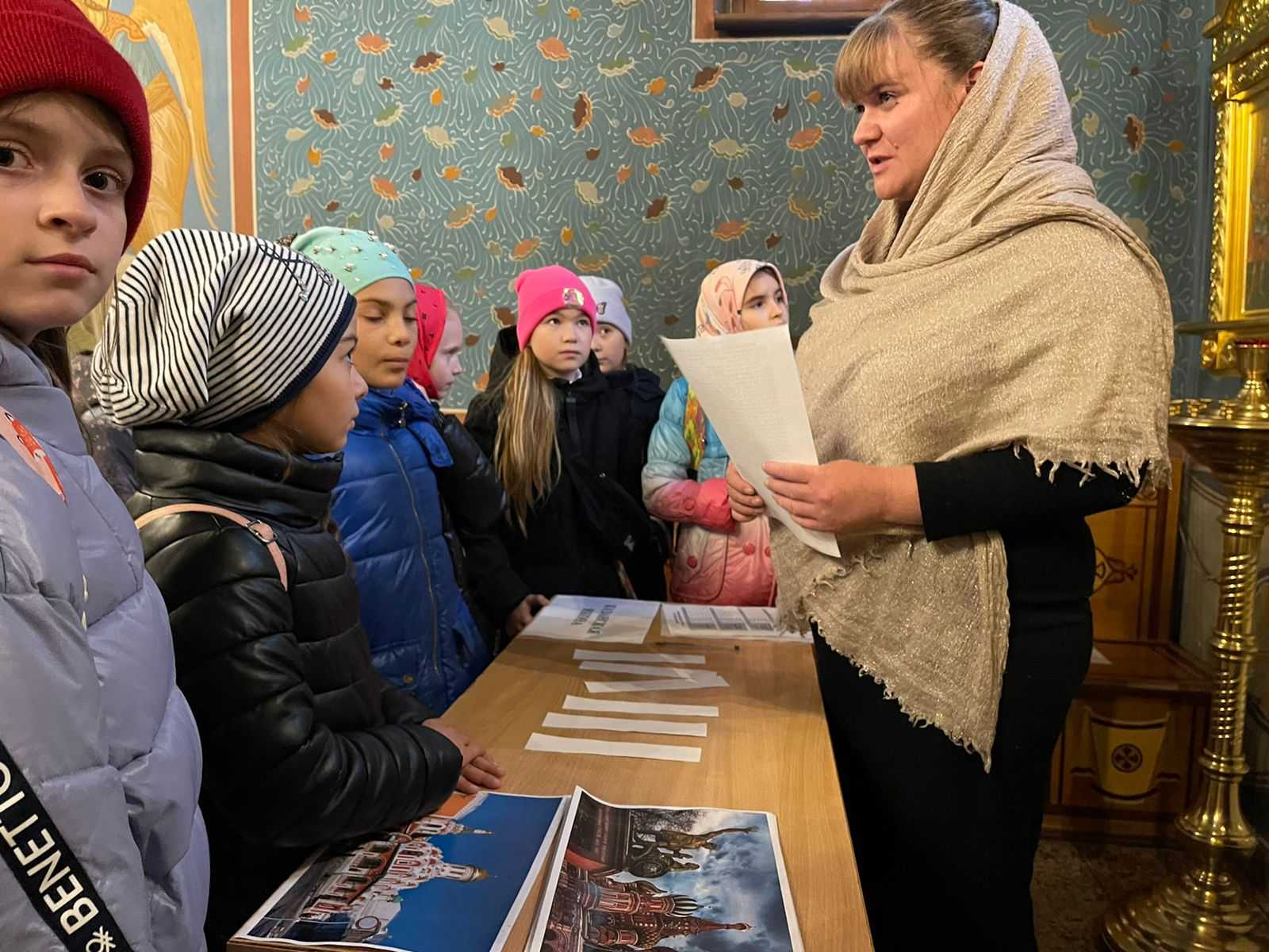 «Покровские старты» в храме святителя Тихона в г. Московском