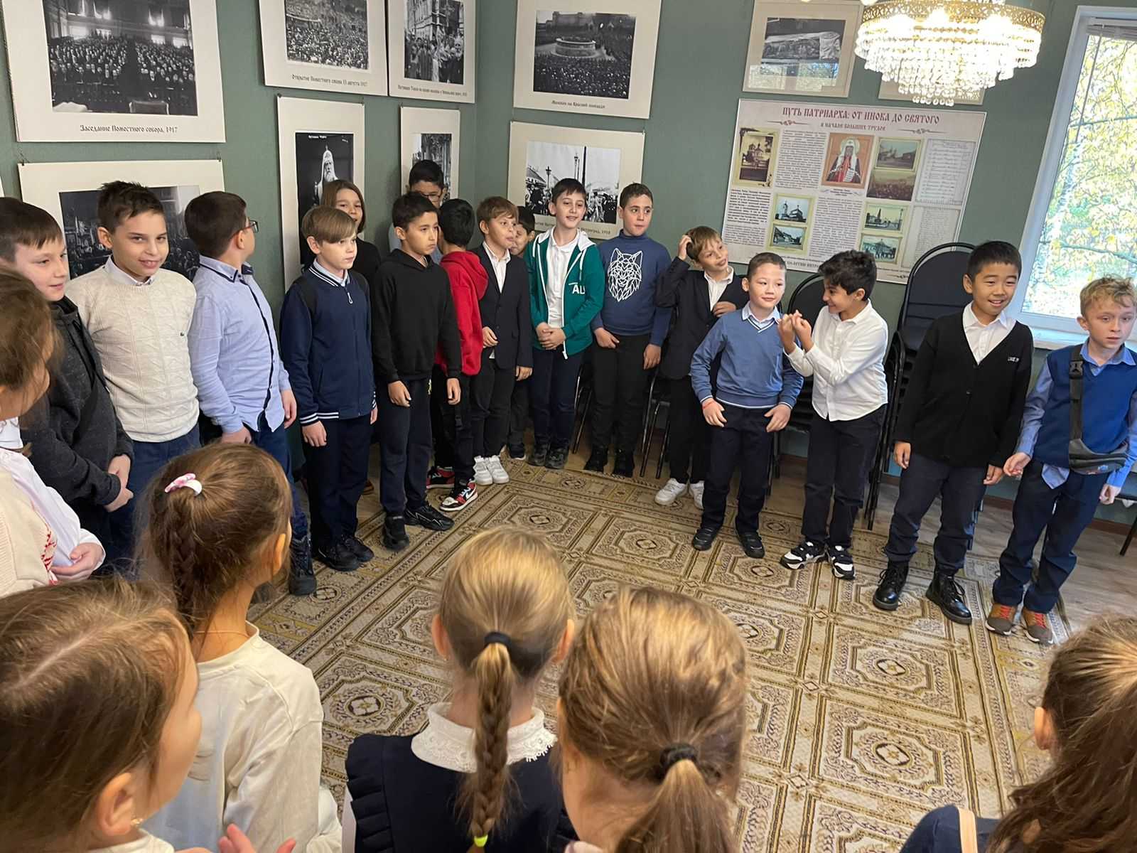 «Покровские старты» в храме святителя Тихона в г. Московском