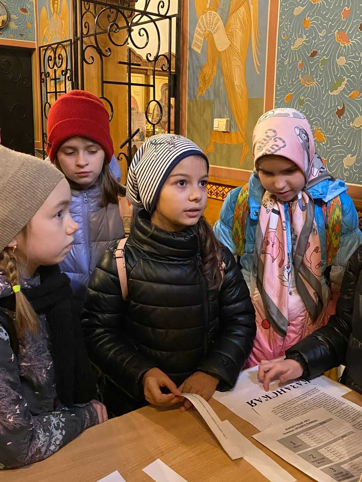 «Покровские старты» в храме святителя Тихона в г. Московском