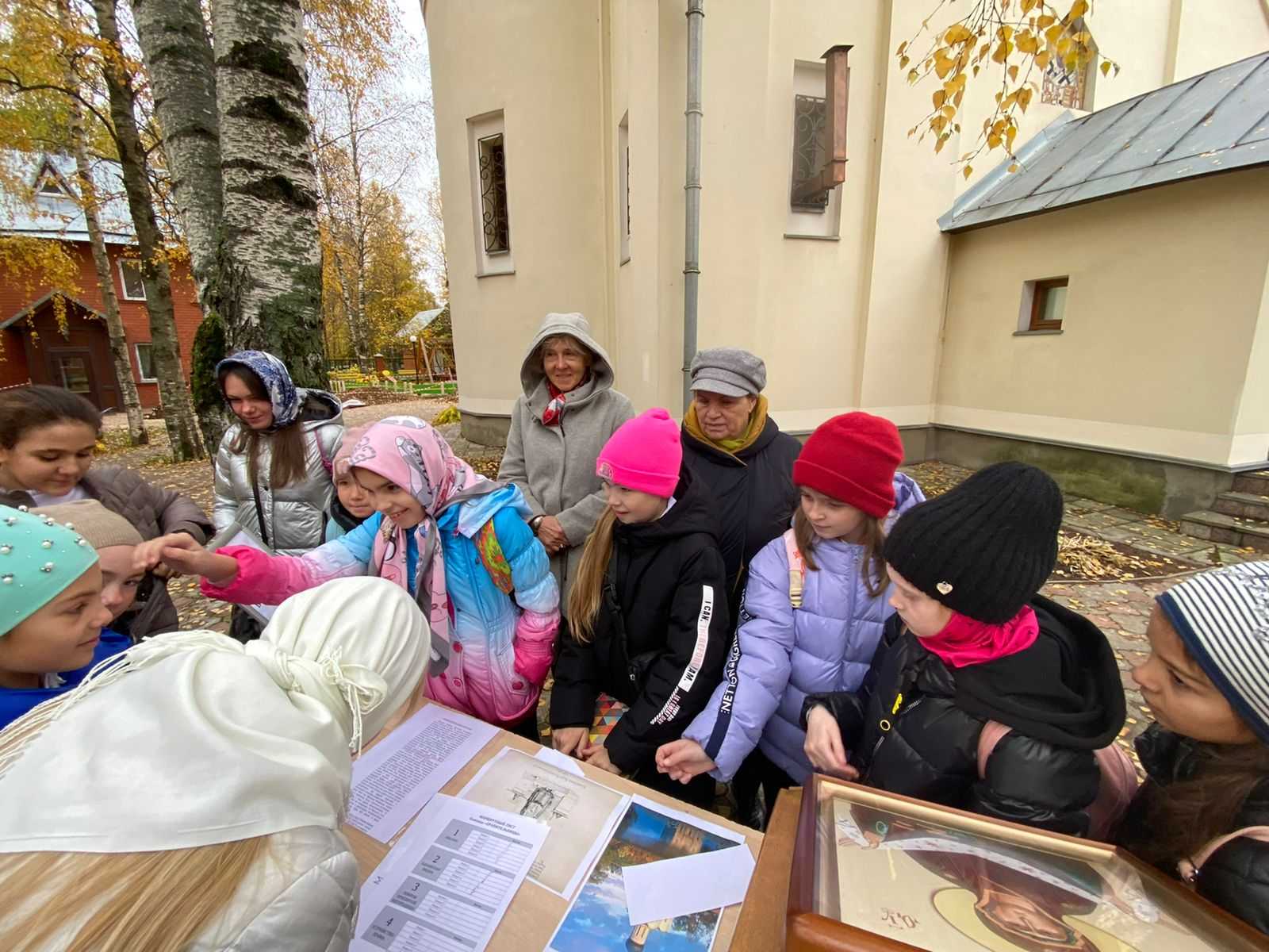 «Покровские старты» в храме святителя Тихона в г. Московском