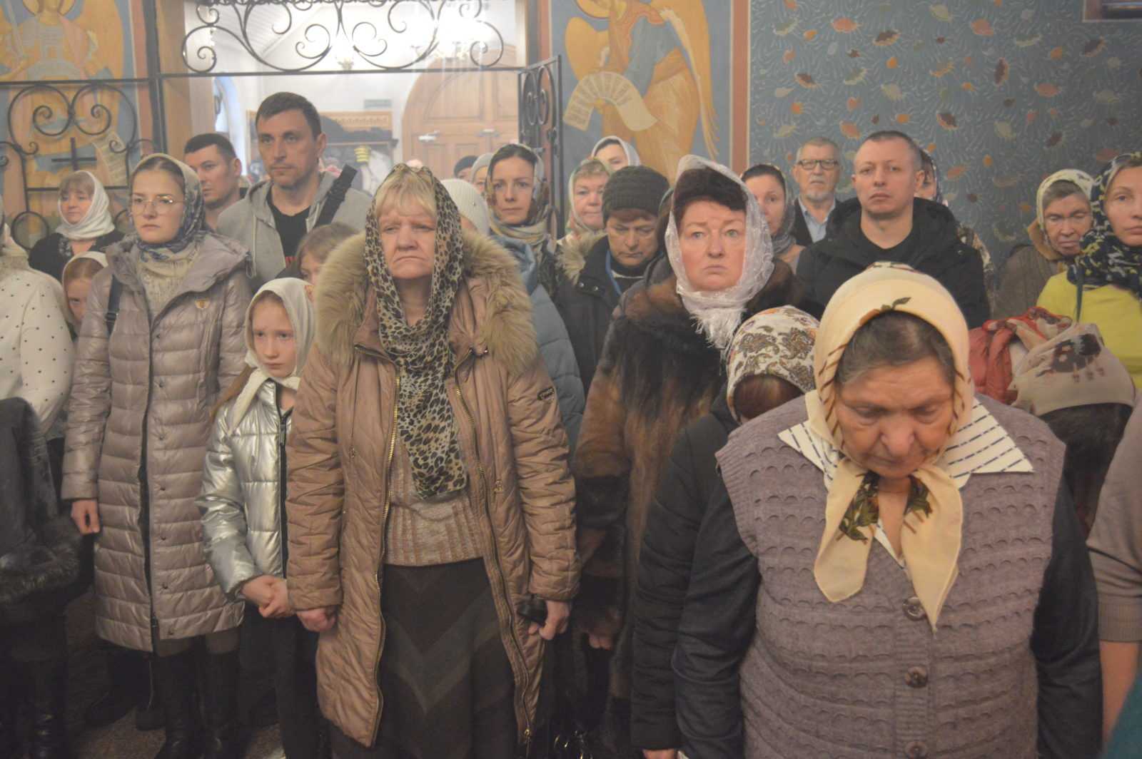 Архиерейское богослужение в храме святителя Тихона