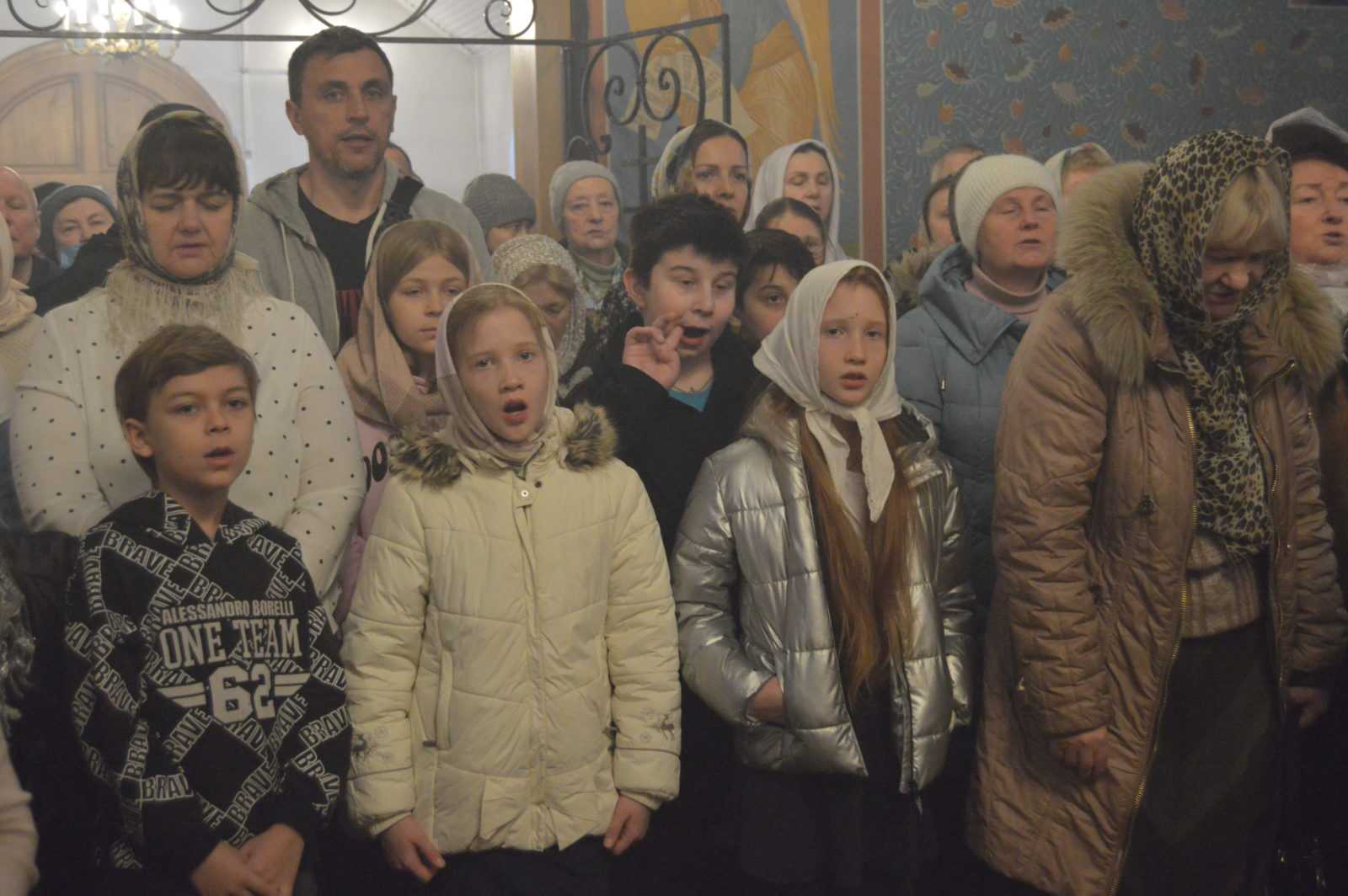 Архиерейское богослужение в храме святителя Тихона