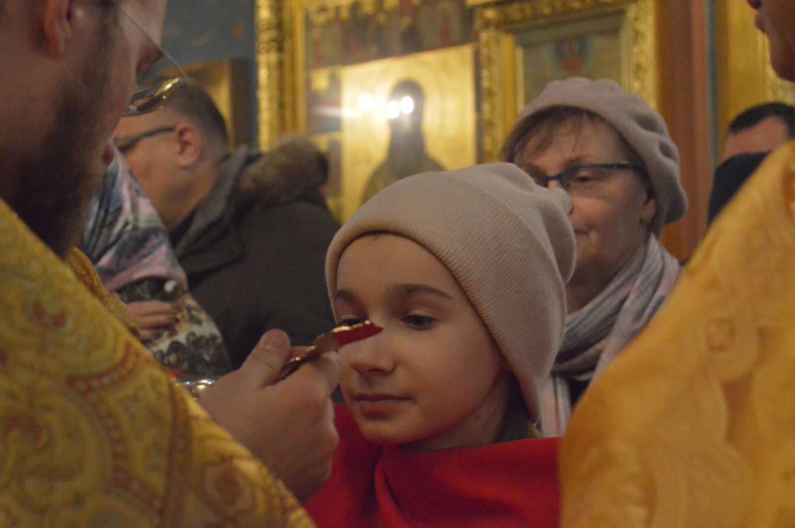 Архиерейское богослужение в храме святителя Тихона
