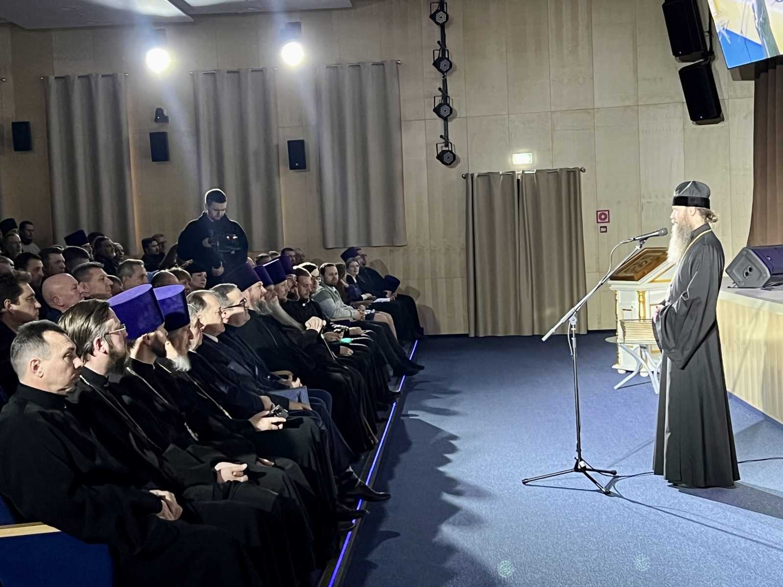 Рождественский вечер в префектуре Троицкого и Новомосковского округов г. Москвы