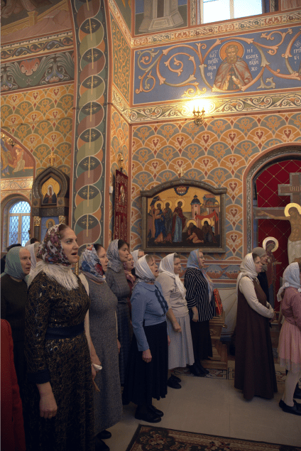 Архипастырский визит в д. Тарасово