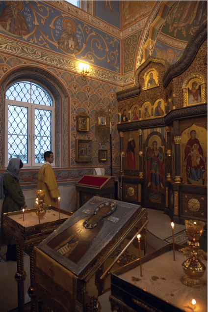 Архипастырский визит в д. Тарасово