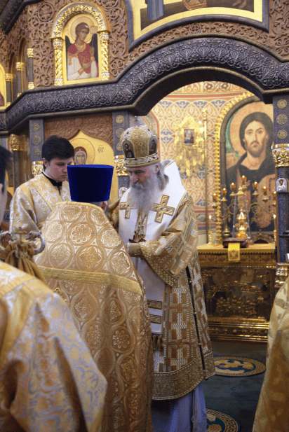 Архипастырский визит в д. Тарасово