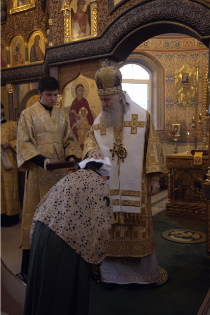 Архипастырский визит в д. Тарасово