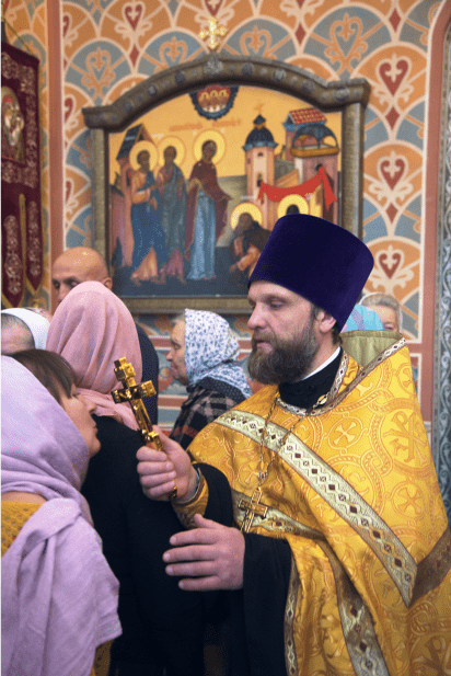 Архипастырский визит в д. Тарасово