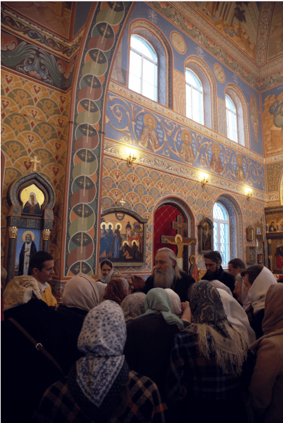 Архипастырский визит в д. Тарасово