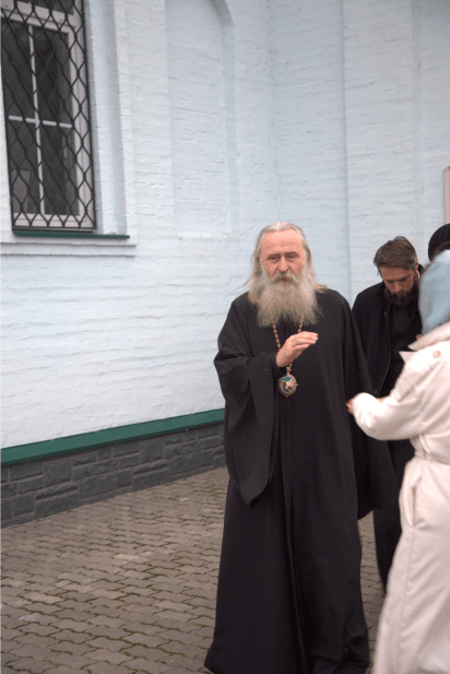 Архипастырский визит в д. Тарасово