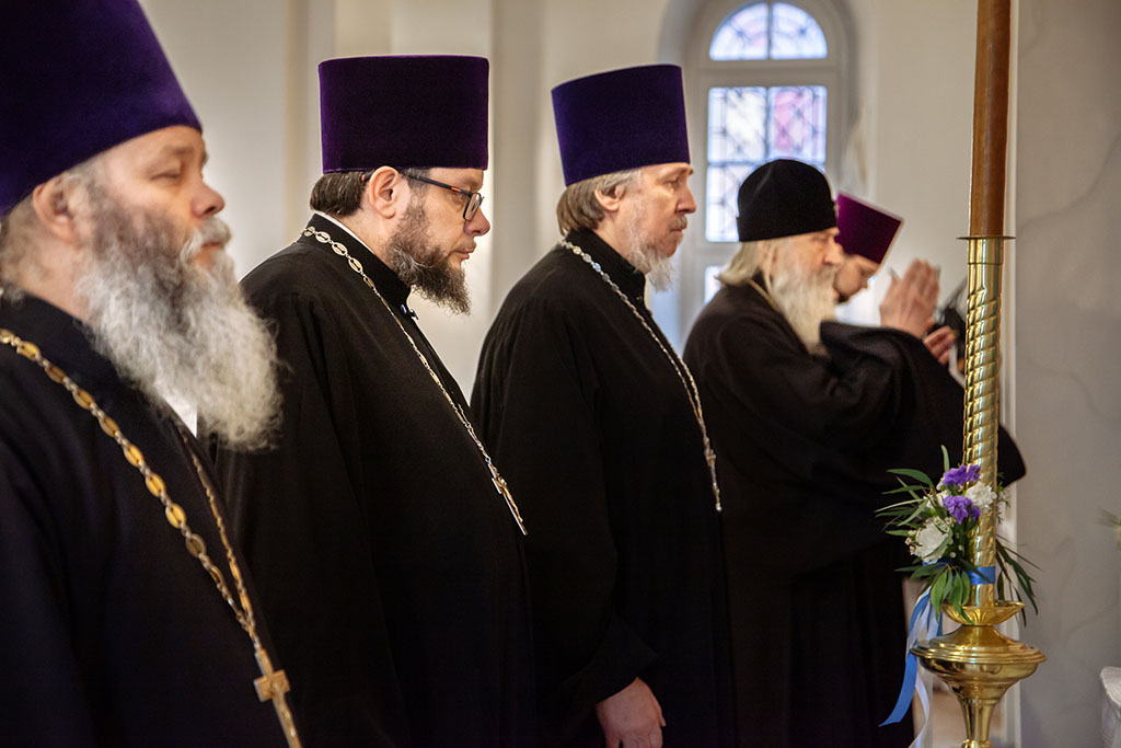 Великое освящение храма иконы Божией Матери «Всецарица» в Щербинке