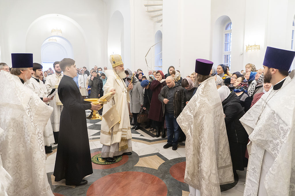 Великое освящение храма иконы Божией Матери «Всецарица» в Щербинке
