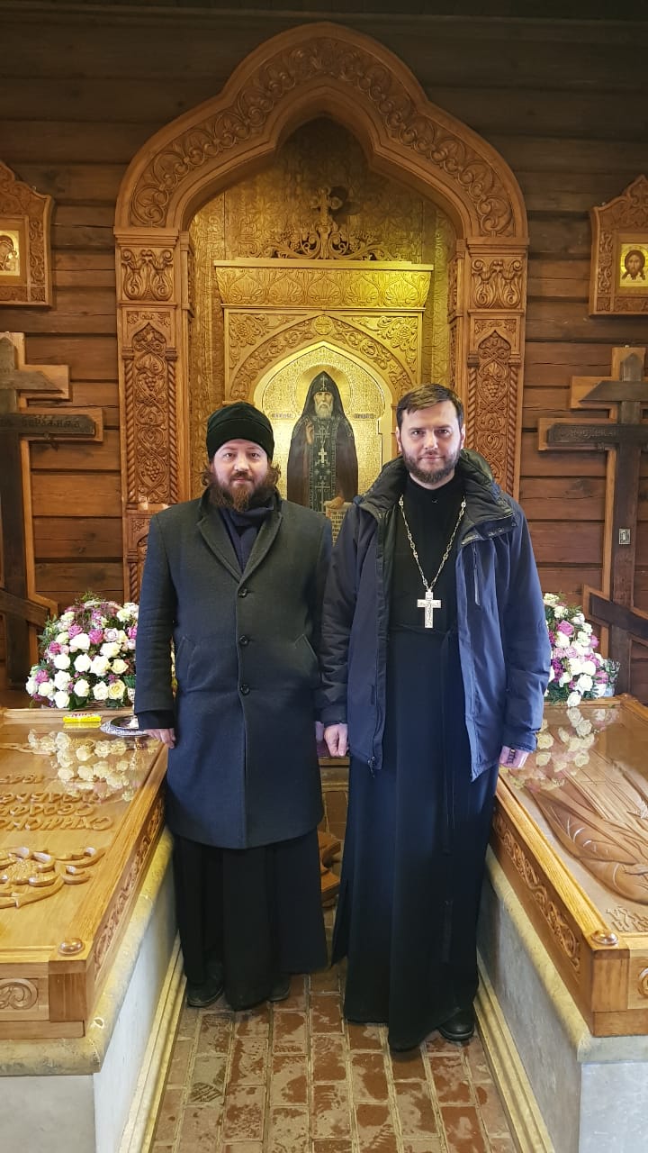 Паломническая поездка прихожан и духовенства храмов г. Московский по монастырям и святыням русского Севера