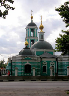 Храм Живоначальной Троицы в Карачарове