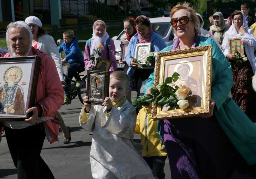 крестный ход