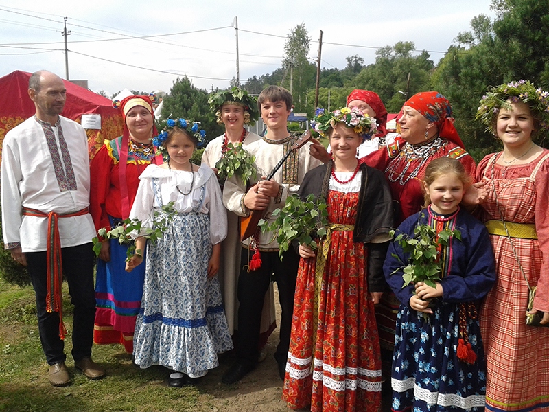 Троицкие гуляния