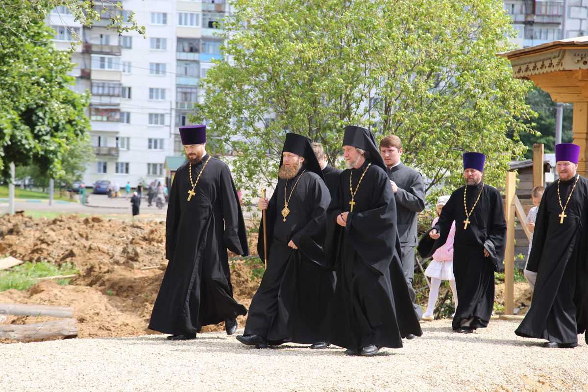 освящение храма «Неупиваемая Чаша»
