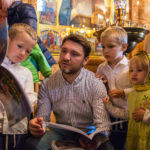 День семьи, любви и верности на приходах викариатств и благочиния