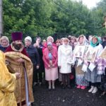 День семьи, любви и верности на приходах викариатств и благочиния