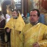 Духовенство Петропавловского церковного округа совершило молебен с чтением акафиста у мощей святителя Николая Чудотворца Духовенство Петропавловского церковного округа совершило молебен с чтением акафиста у мощей святителя Николая Чудотворца