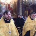 Духовенство Петропавловского церковного округа совершило молебен с чтением акафиста у мощей святителя Николая Чудотворца Духовенство Петропавловского церковного округа совершило молебен с чтением акафиста у мощей святителя Николая Чудотворца