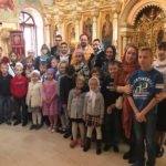 Детская воскресная школа "Херувимчики" при храме Архангела Михаила в Белоусове открыла свои двери для юных прихожан