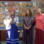 В рамках молодежной работы прошел творческий вечер, посвященный празднику Воздвижения Креста Господня В рамках молодежной работы прошел творческий вечер, посвященный празднику Воздвижения Креста Господня