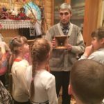 В гостях у воскресной школы «Божья нива» на Бутовском полигоне побывали учащиеся 4-го класса средней школы села Пежма Архангельской области В гостях у воскресной школы «Божья нива» на Бутовском полигоне побывали учащиеся 4-го класса средней школы села Пежма Архангельской области