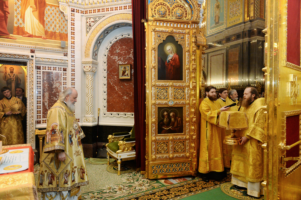 Детская литургия