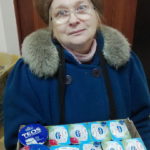 Храм прп. Саввы Освященного продолжает свою работу по окормлению многодетных семей района Люблино