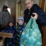 Храм прп. Саввы Освященного продолжает свою работу по окормлению многодетных семей района Люблино