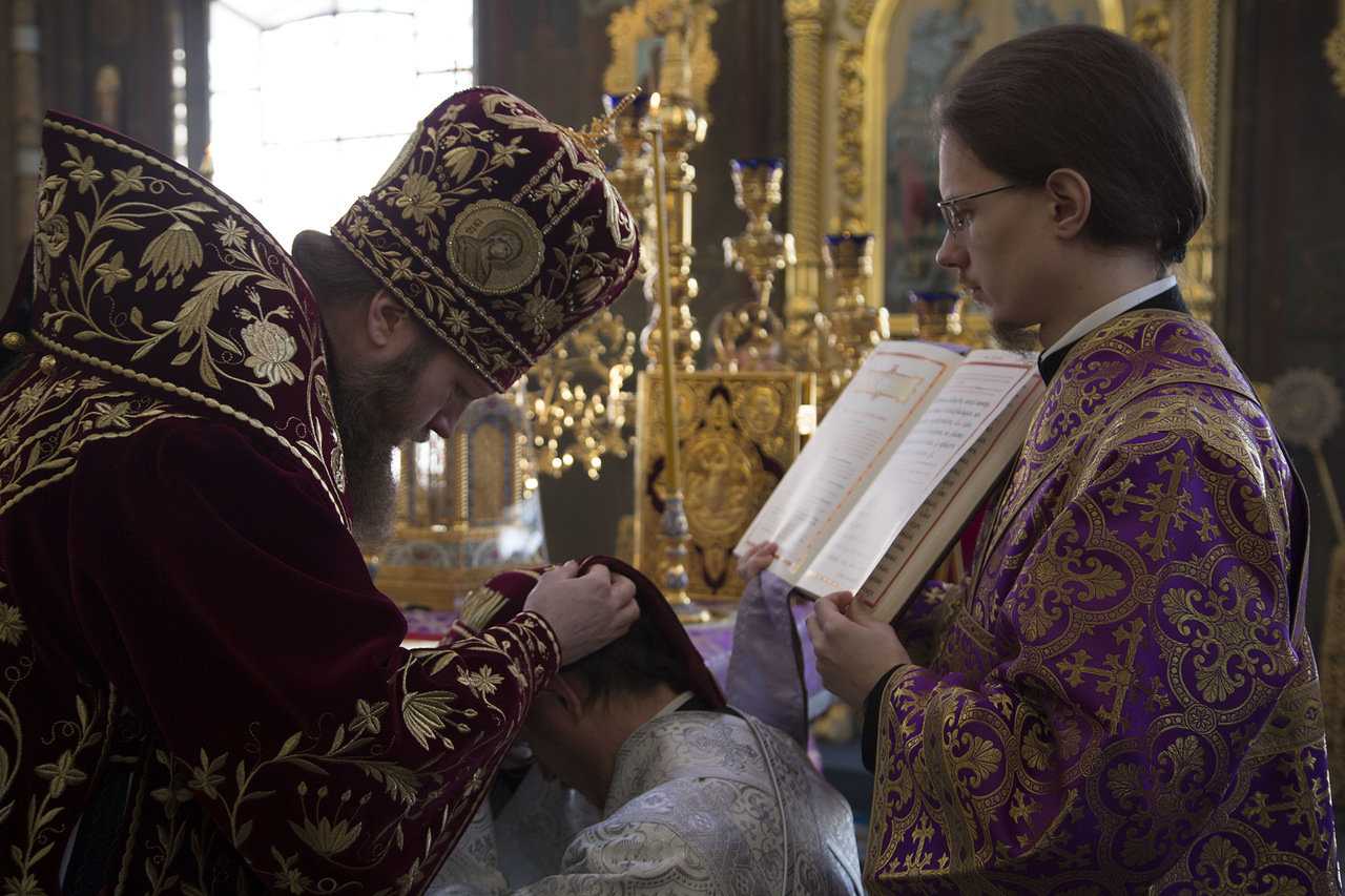 Престольный праздник в Николо-Перервинском монастыре
