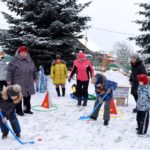 Хоровой коллектив из Отдела социальной защиты п. Старый городок выступил на приходе храма святителя Николая Чудотворца в Никольском Хоровой коллектив из Отдела социальной защиты п. Старый городок выступил на приходе храма святителя Николая Чудотворца в Никольском