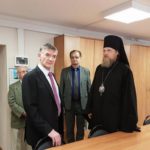 Епископ Домодедовский Иоанн посетил Национальный исследовательский ядерный университет «МИФИ» Епископ Домодедовский Иоанн посетил Национальный исследовательский ядерный университет «МИФИ»