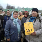 Слушатели воскресной школы для взрослых Патриаршего подворья в Марьине совершили паломничество к святыням Радонежской земли Слушатели воскресной школы для взрослых Патриаршего подворья в Марьине совершили паломничество к святыням Радонежской земли